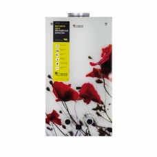 Газовая колонка THERMO ALLIANCE JSD20-10GB 10 л СТЕКЛО (ЦВЕТОК)